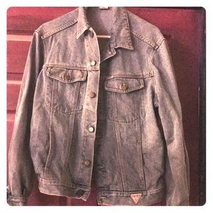 Vintage Guess Denim Jean Jacket